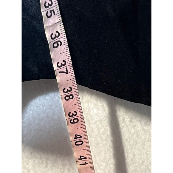 Club Monaco Black Silk Blend Satin Mini Dress Pockets Size 10 Cocktail Y2K - Picture 7 of 13